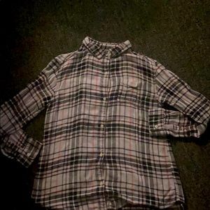 Kids , girls , purple button down shirt